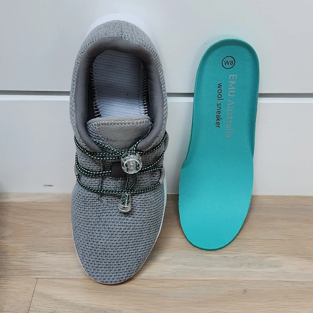 EMU Australia Women's Lyons Wool Sneakers - Picture 5 of 8